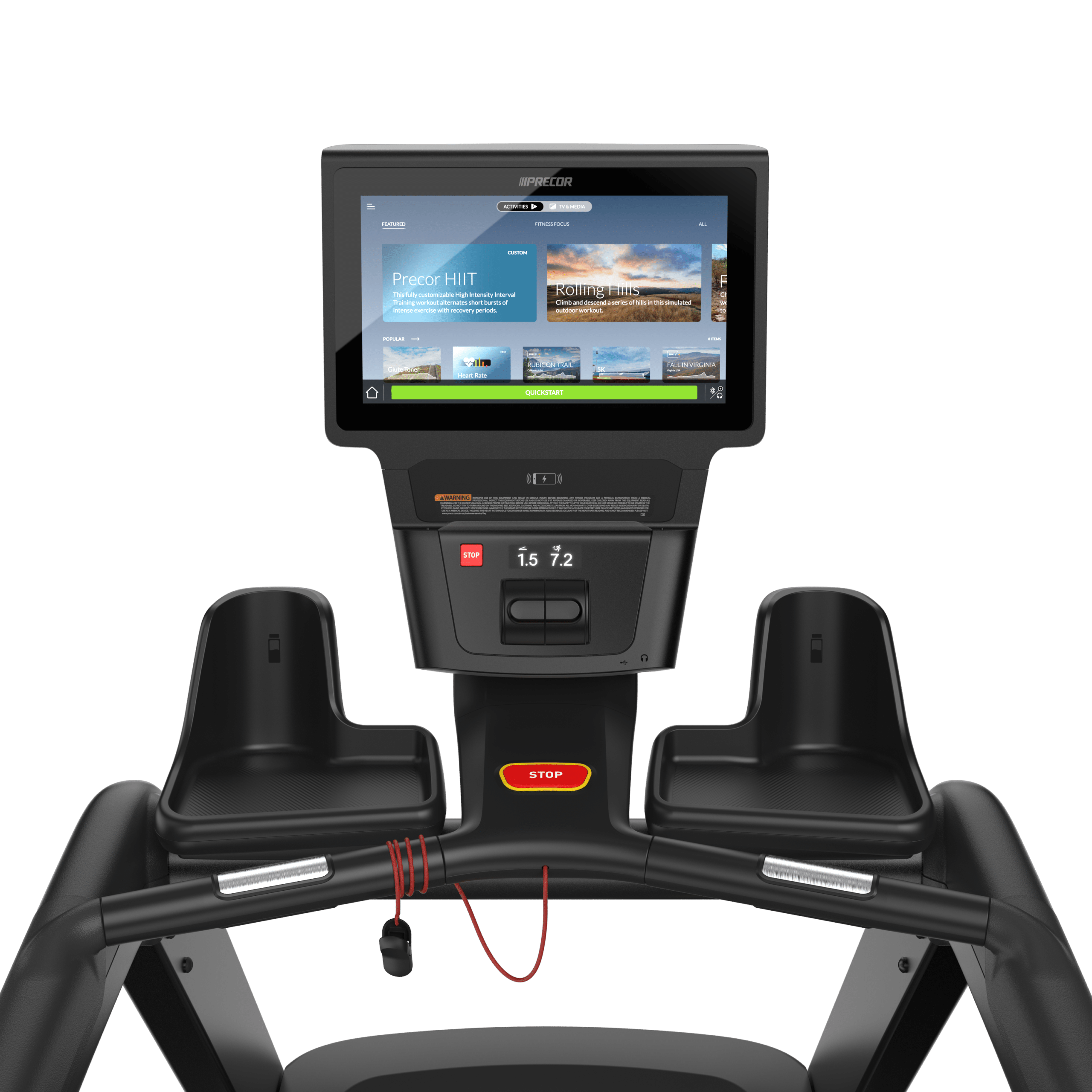 Precor 700 Treadmills – 791, 781, 731